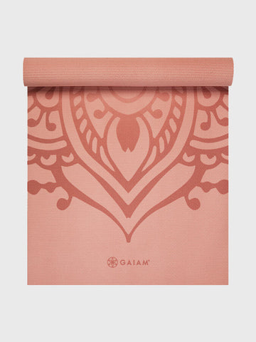 Gaiam Sundial Yoga Mat 5mm